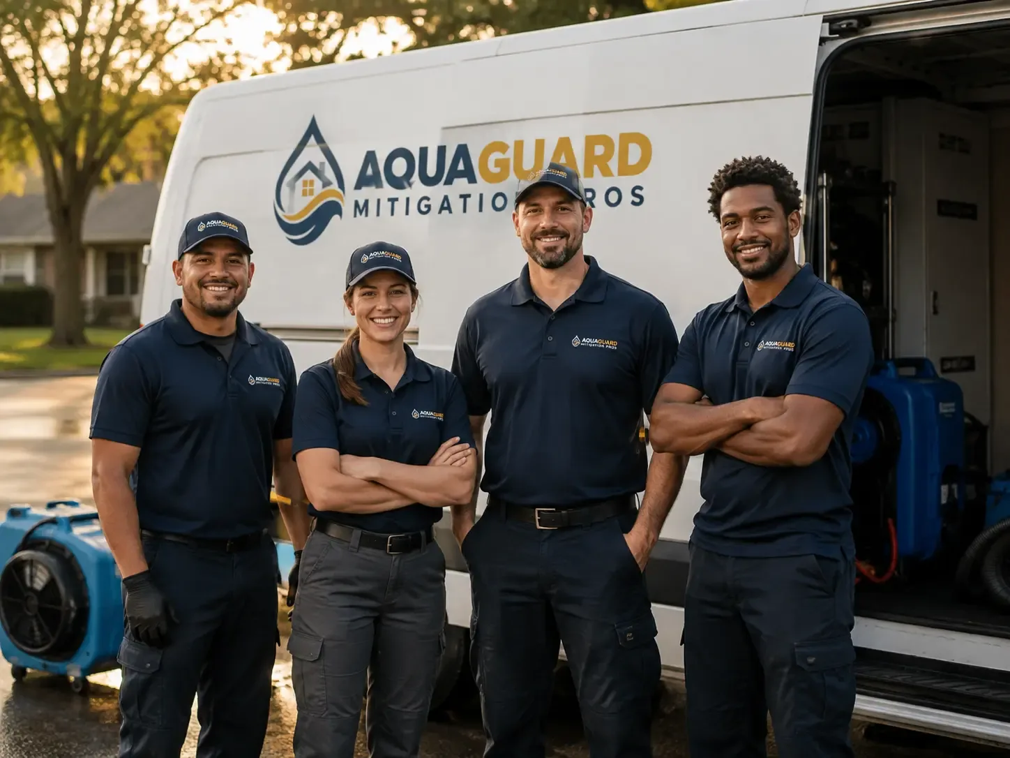 Water Damage Mitigation company in Fate, TX