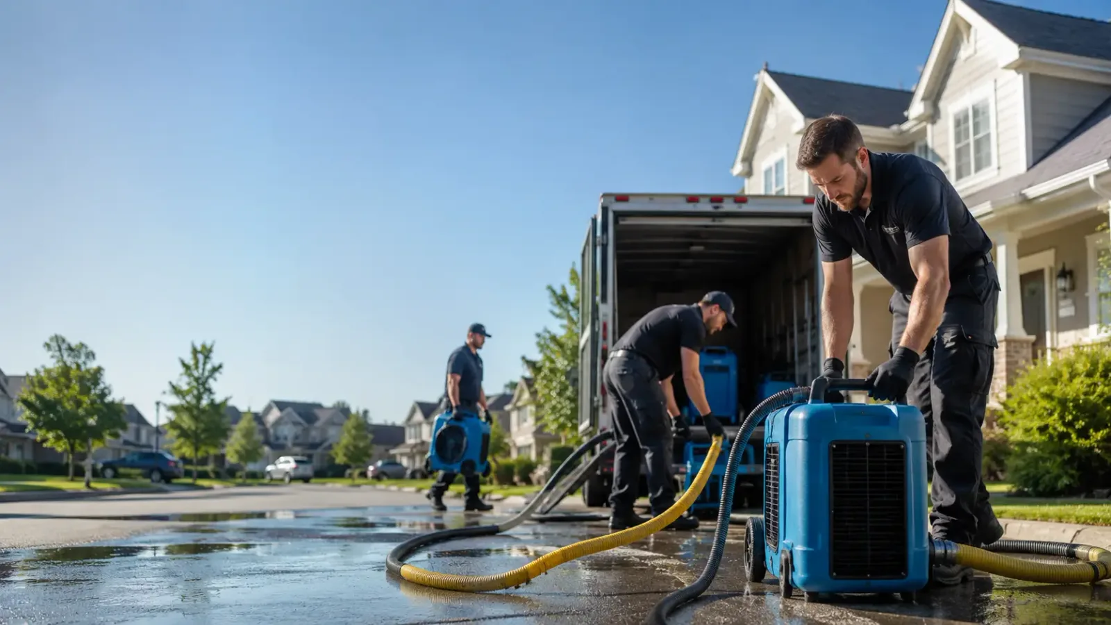 Water Damage Mitigation in Fate, TX